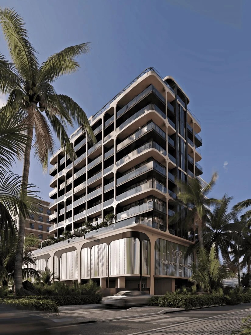 Olivia Gardens by Segrex Development in Jumeirah Garden City, Dubai