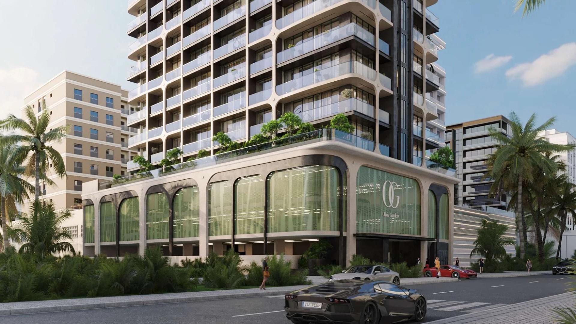 Olivia Gardens by Segrex Development in Jumeirah Garden City, Dubai
