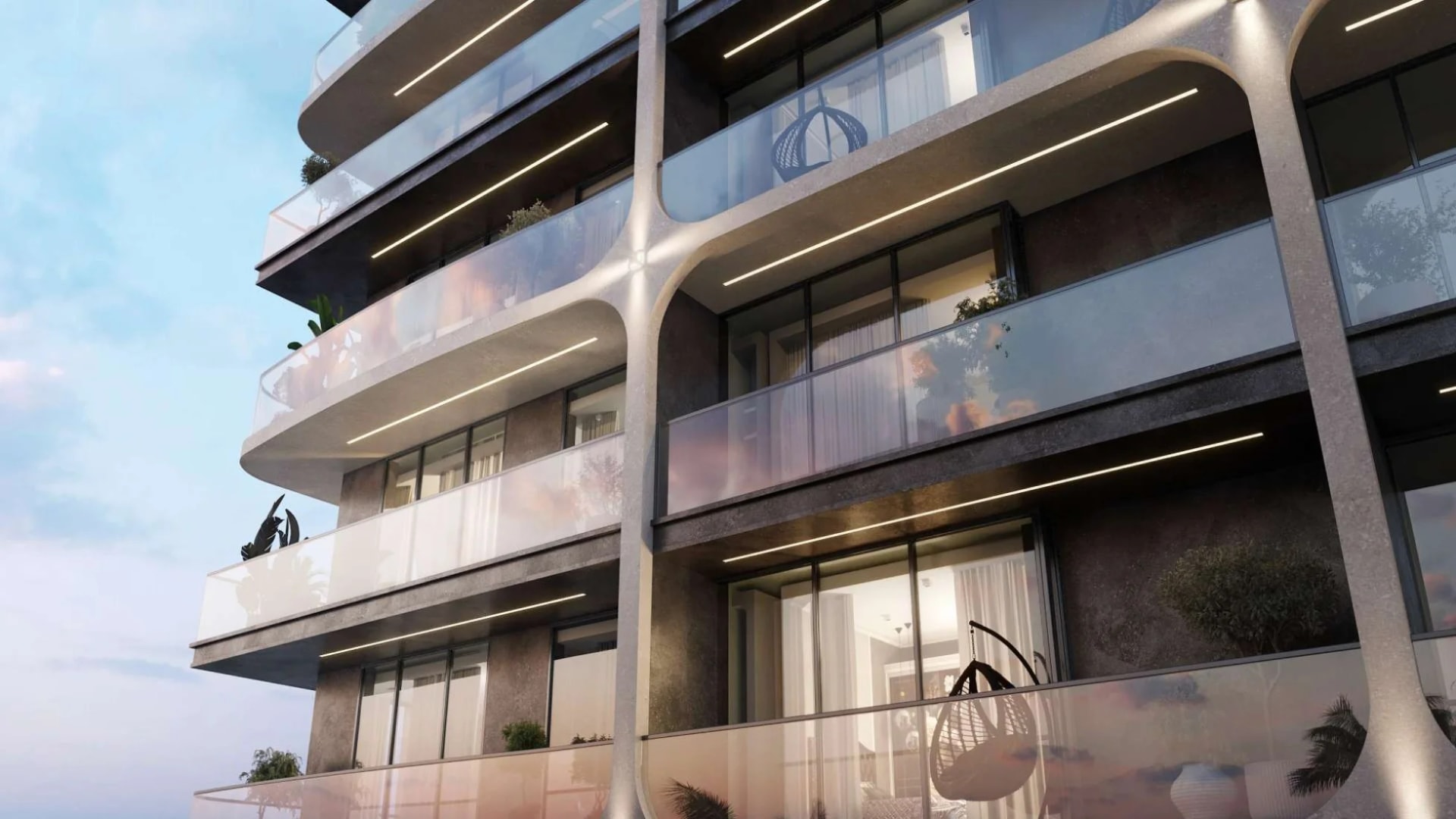 Olivia Gardens by Segrex Development in Jumeirah Garden City, Dubai