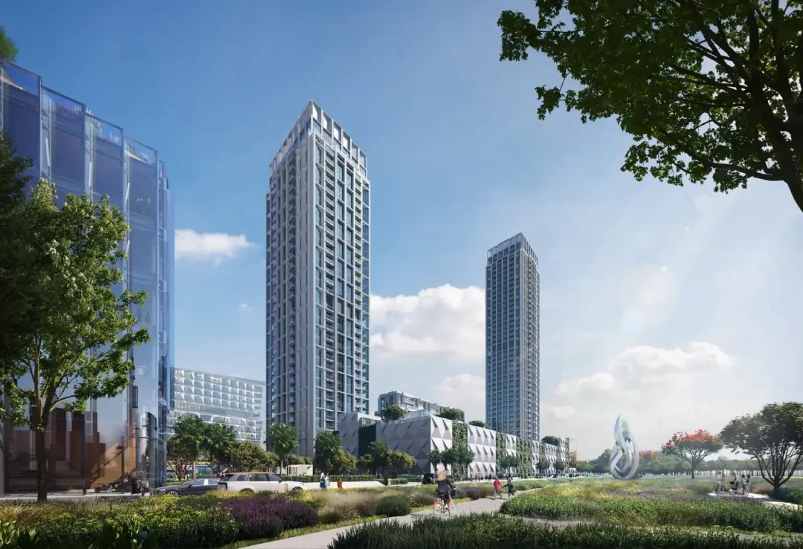 Design Quarter by Meraas in DDD (Dubai Design District), Dubai