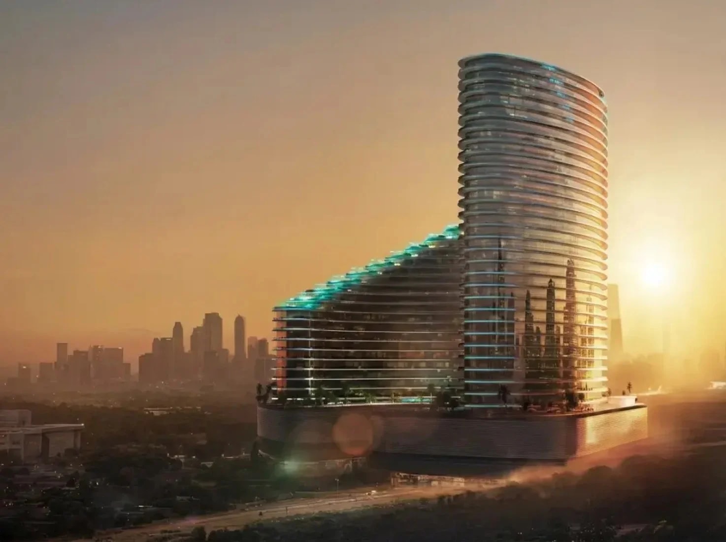 Binghatti Skyflame by Binghatti in Wadi Al Safa (III), Dubai