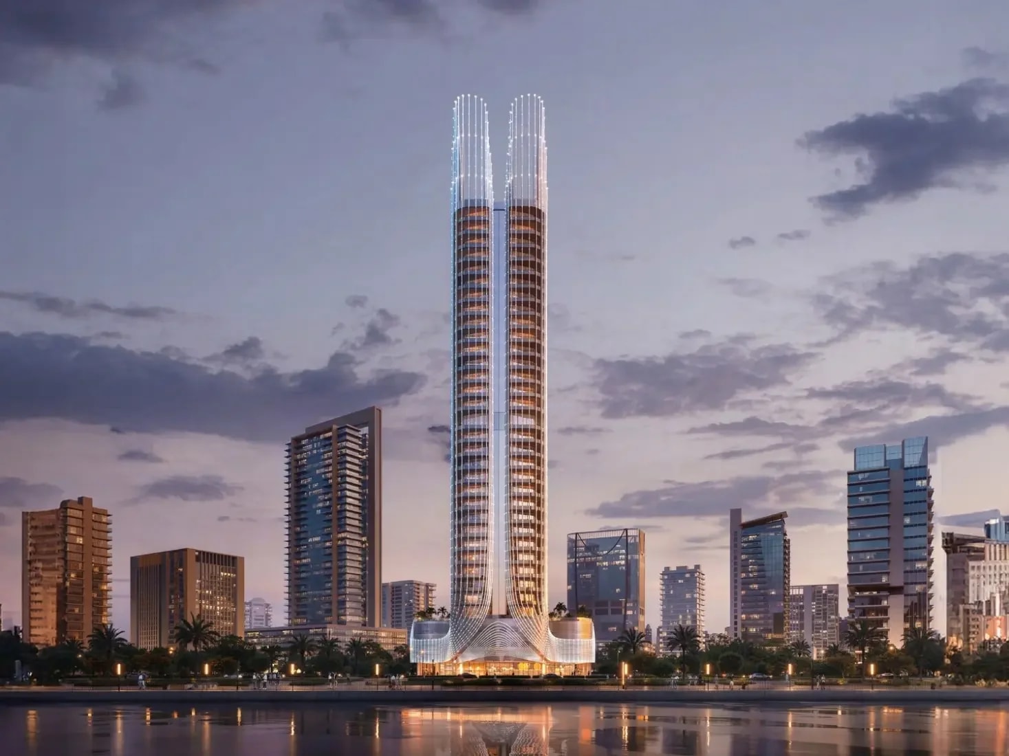 Binghatti Skyhall by Binghatti in Business Bay, Dubai