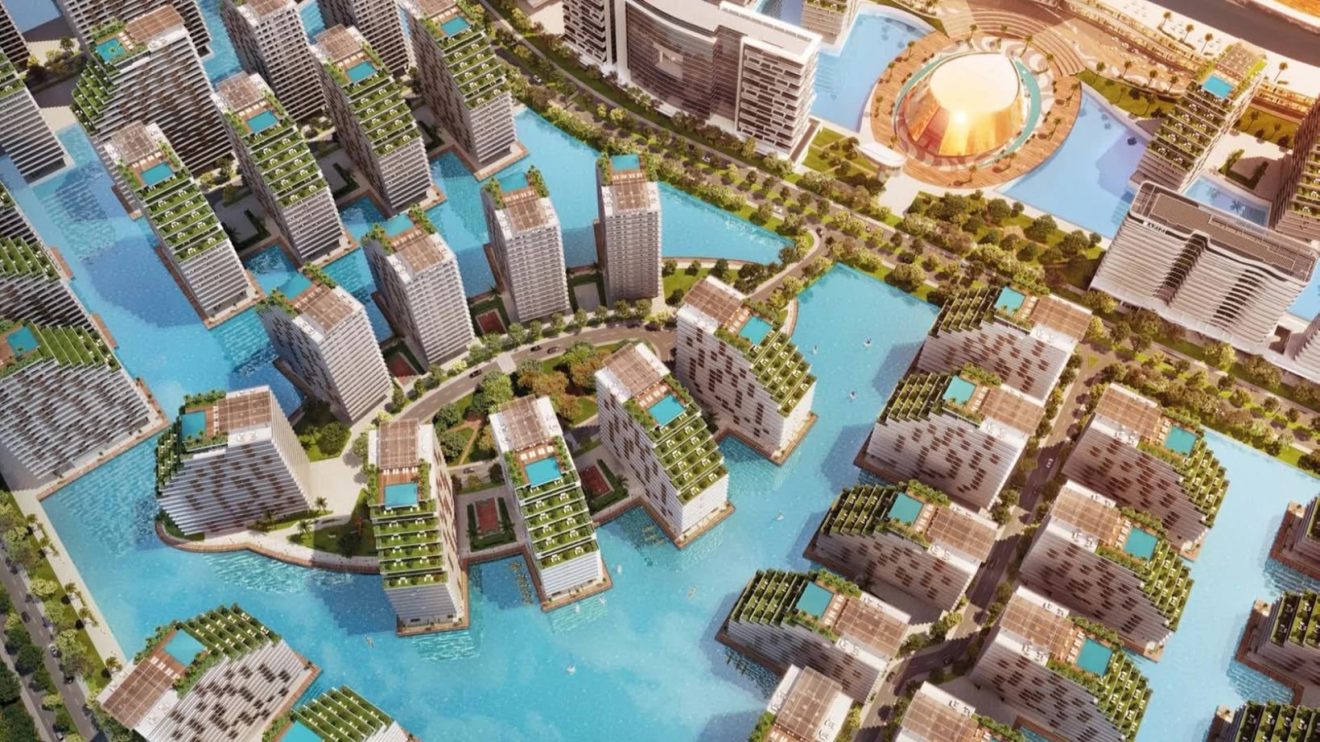 Venice 7 by Azizi in Dubai South, Dubai