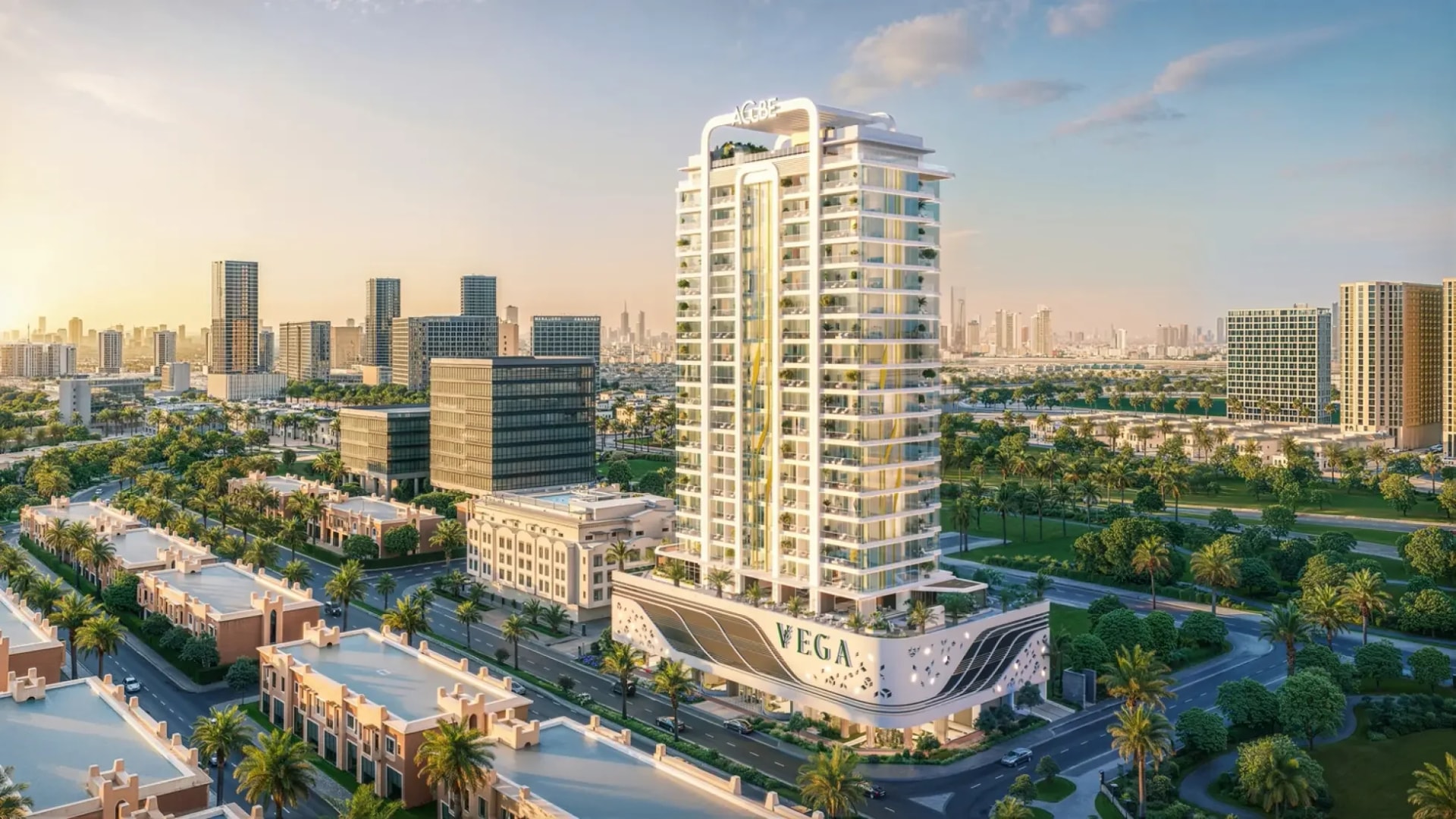 Vega by Acube Developers in Dubai Sports City, Dubai