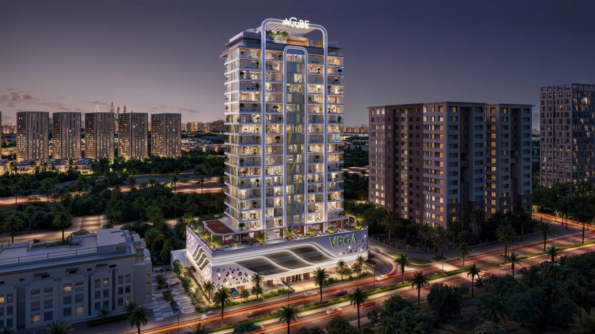 Vega by Acube Developers in Dubai Sports City, Dubai