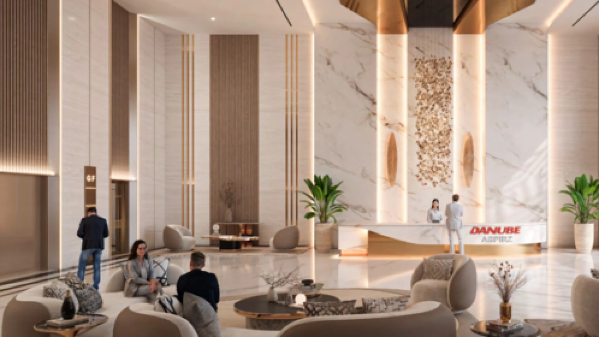 Aspirz by Danube in Dubai Sports City, Dubai