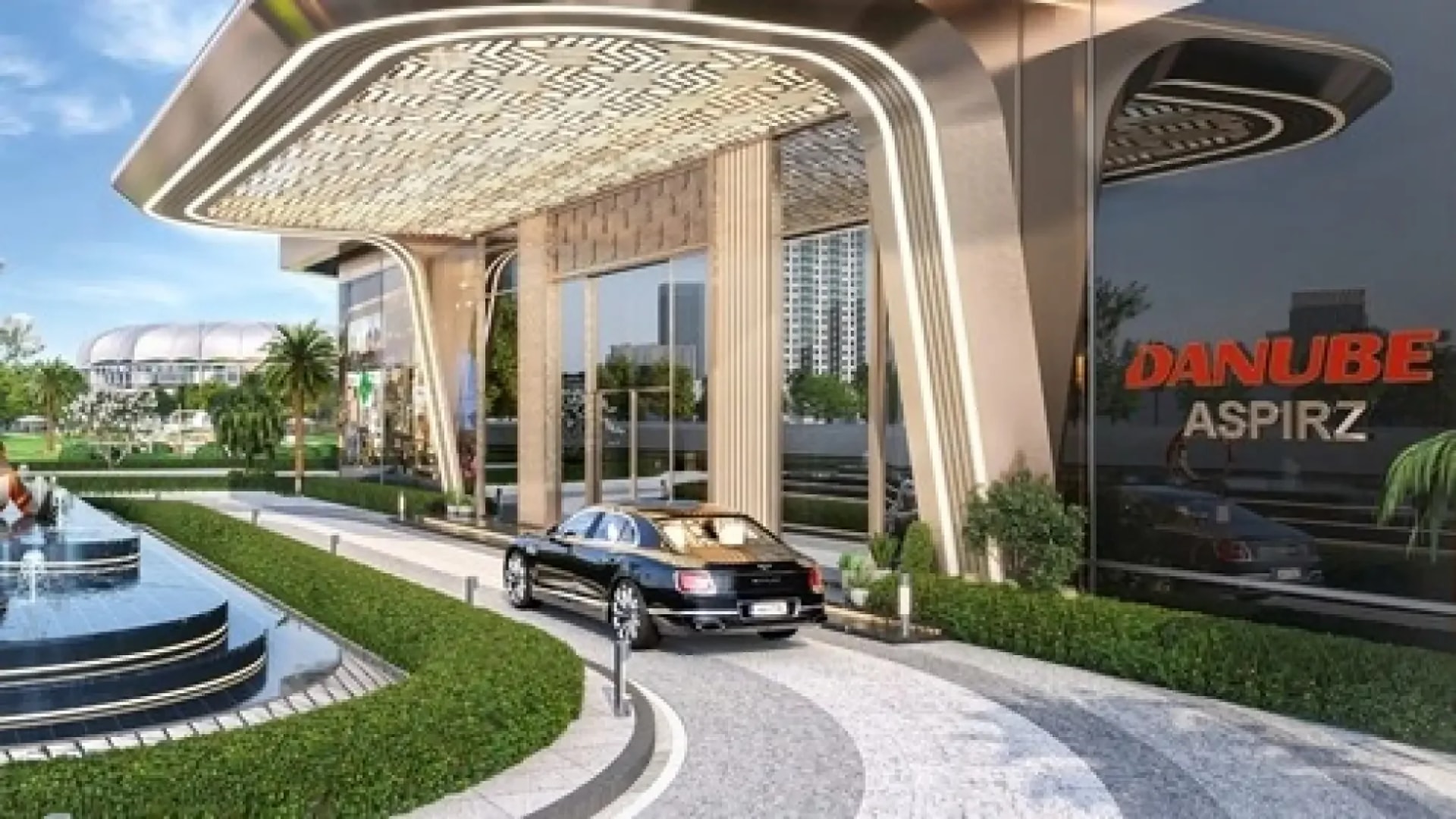Aspirz by Danube in Dubai Sports City, Dubai