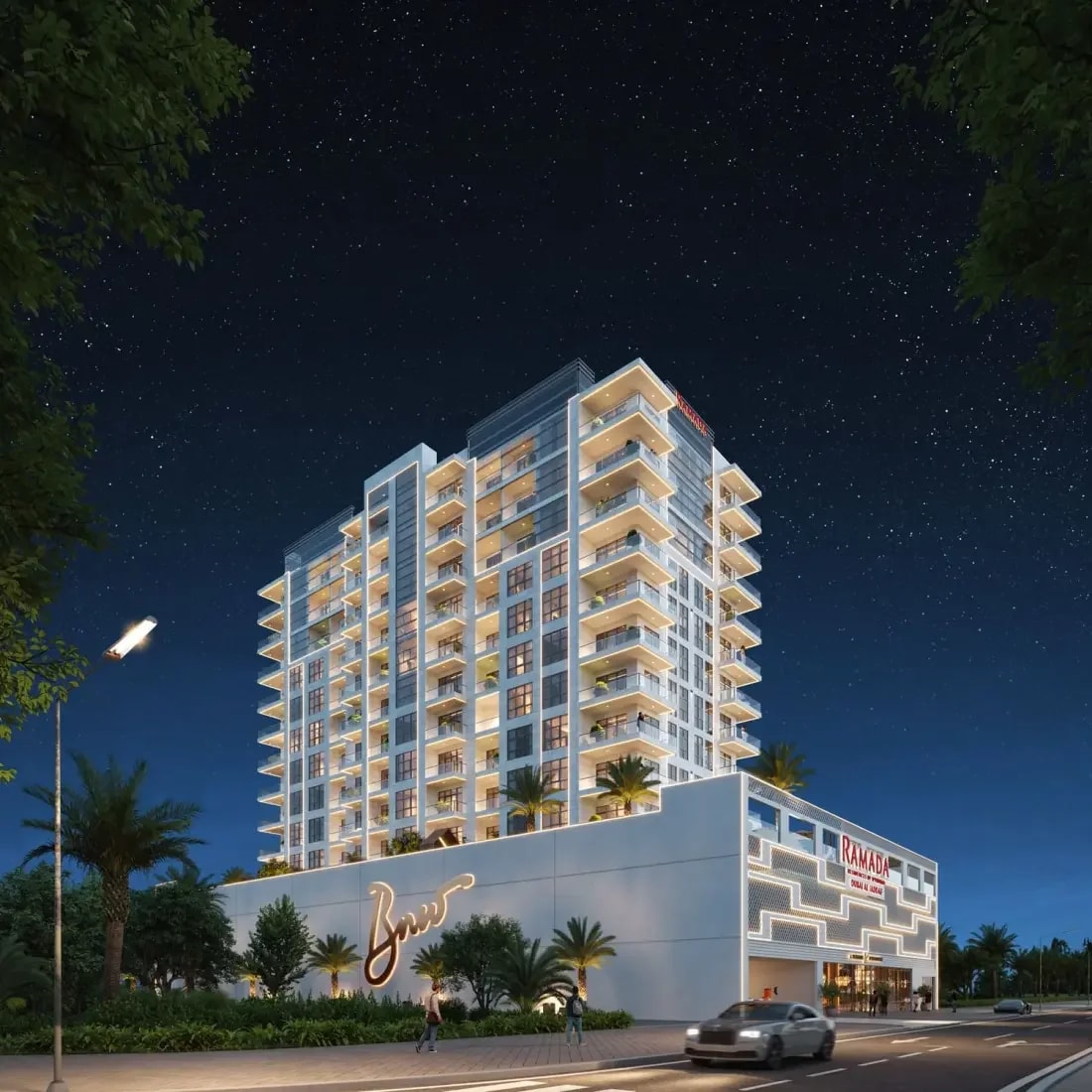 Ramada Residences by Wyndham by BnW Developments in Al Jadaf, Dubai