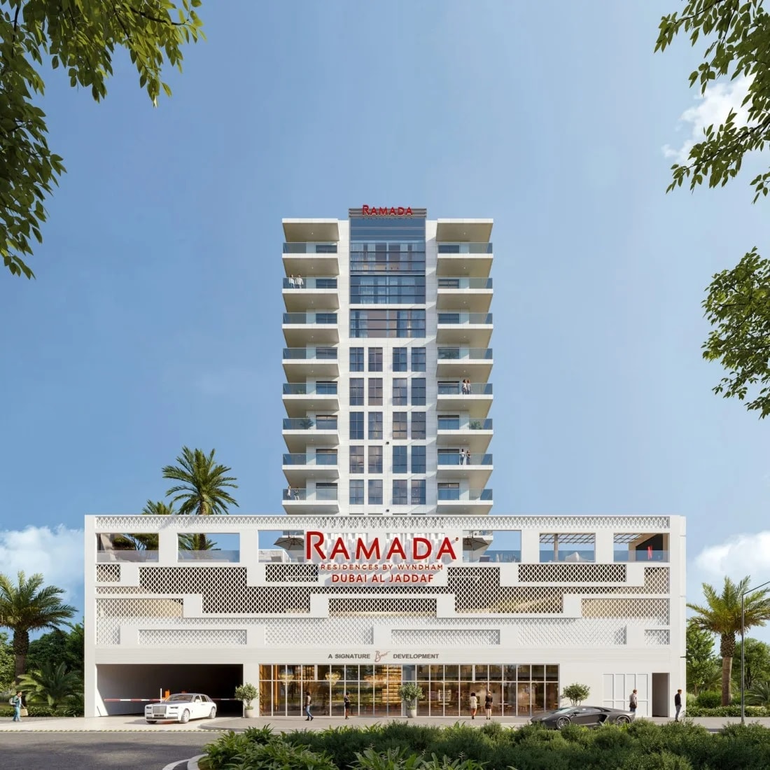 Ramada Residences by Wyndham by BnW Developments in Al Jadaf, Dubai