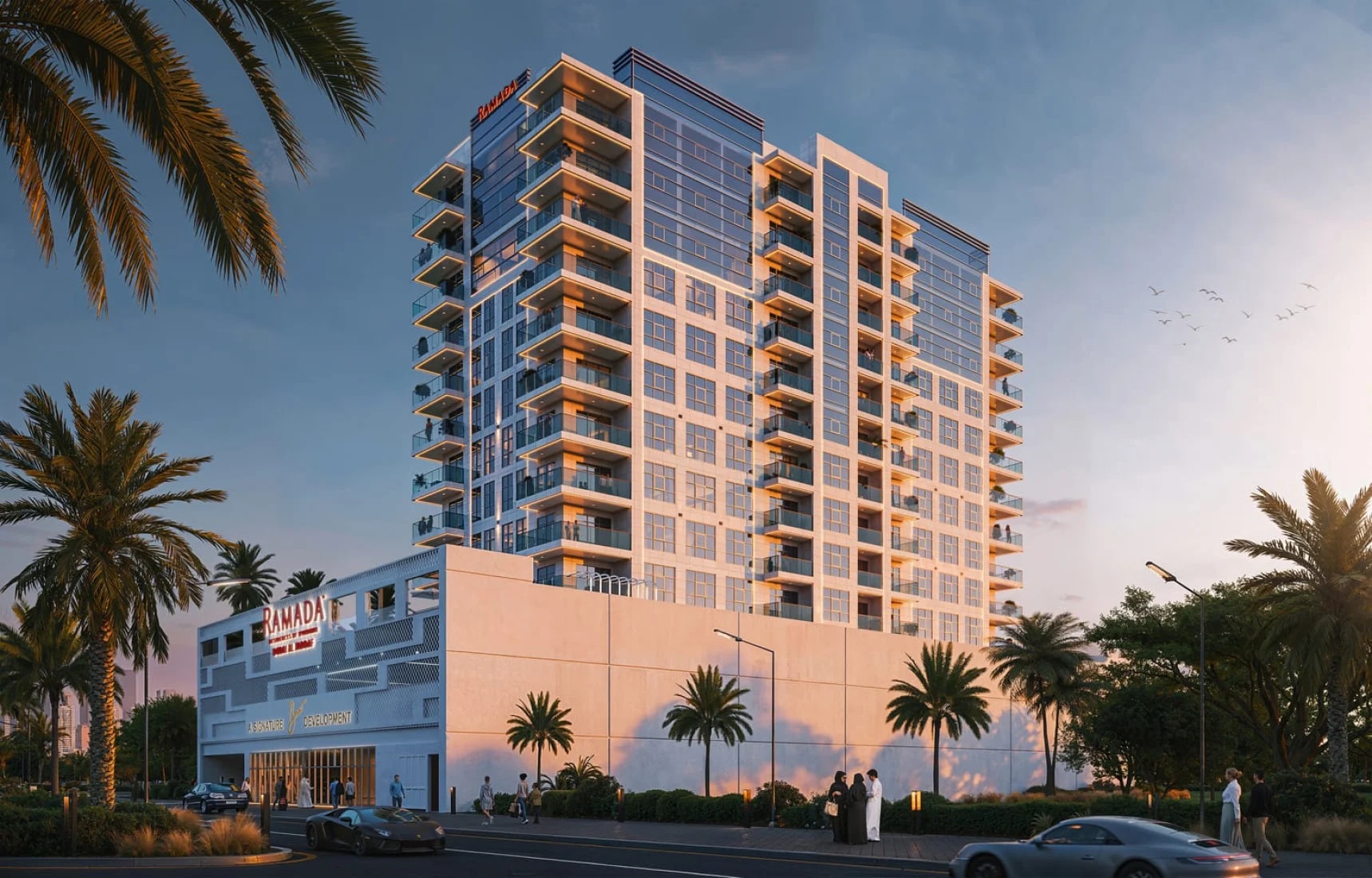 Ramada Residences by Wyndham by BnW Developments in Al Jadaf, Dubai