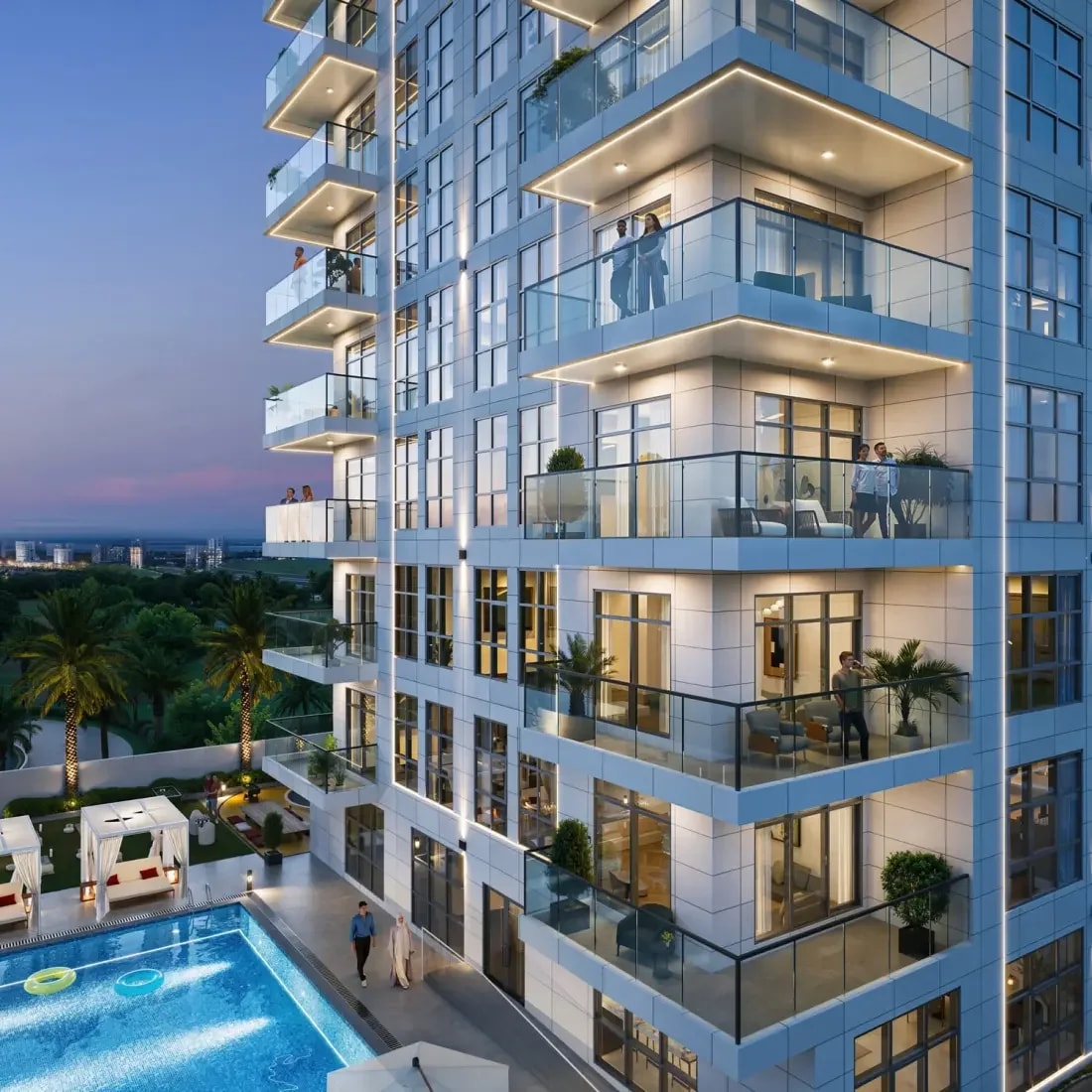 Ramada Residences by Wyndham by BnW Developments in Al Jadaf, Dubai