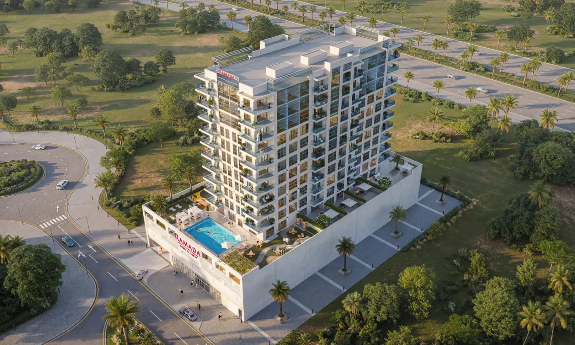 Ramada Residences by Wyndham by BnW Developments in Al Jadaf, Dubai