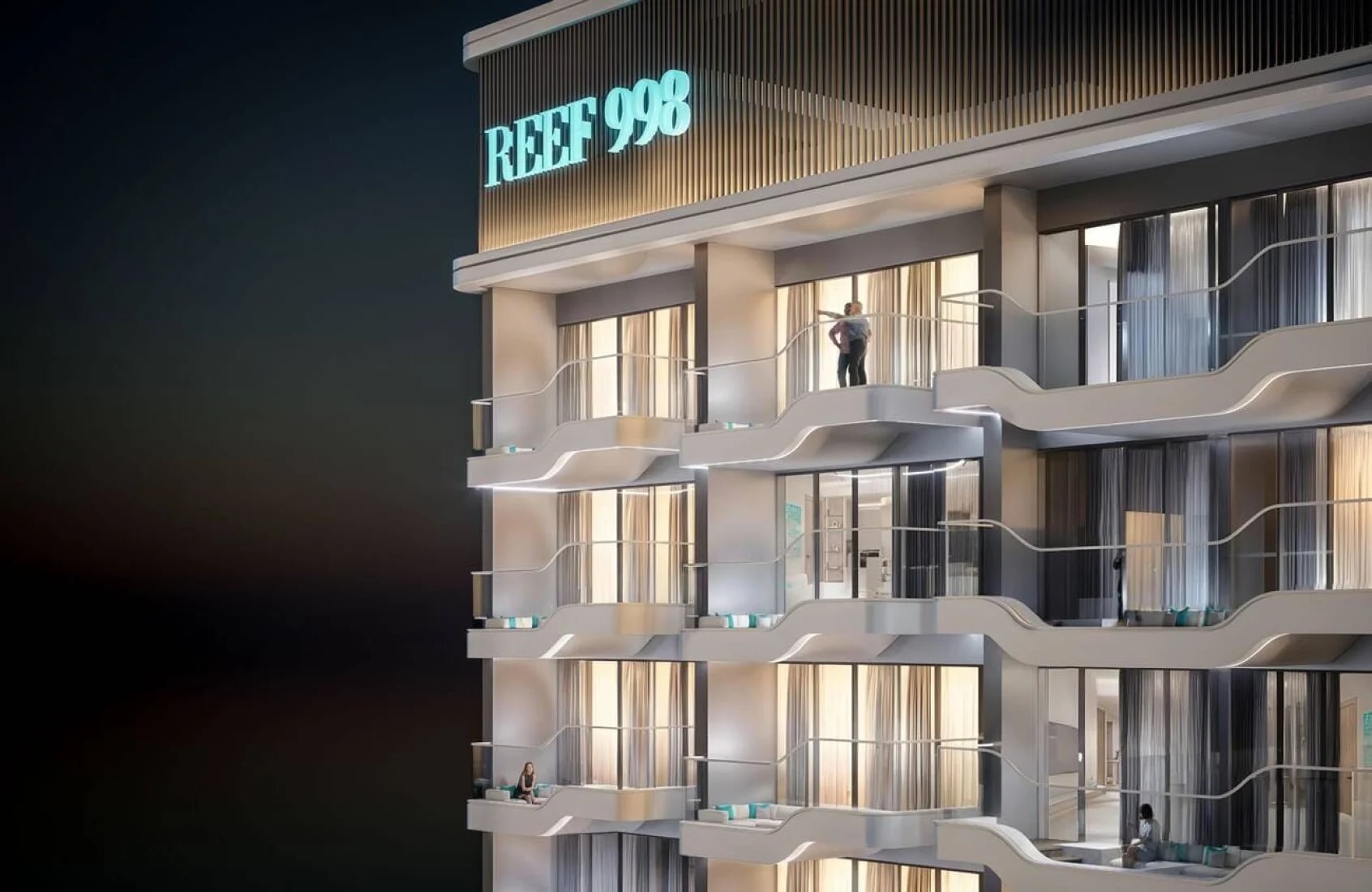 Reef 998 by Reef Luxury Development in Dubai Land Residence Complex, Dubai