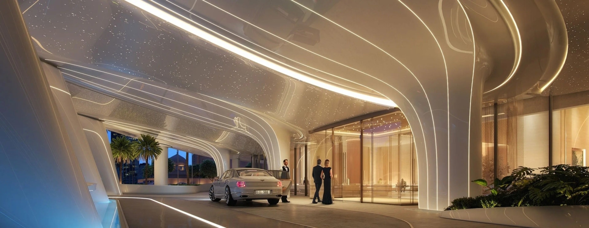 Binghatti Skyblade by Binghatti in Downtown Dubai, Dubai