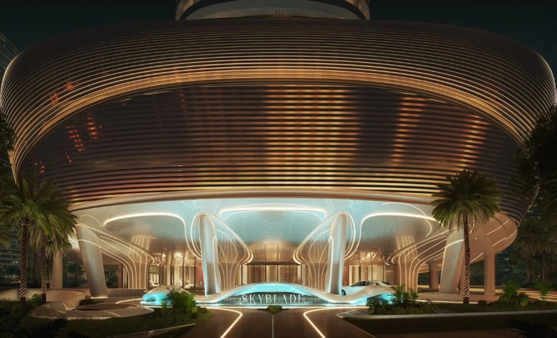 Binghatti Skyblade by Binghatti in Downtown Dubai, Dubai