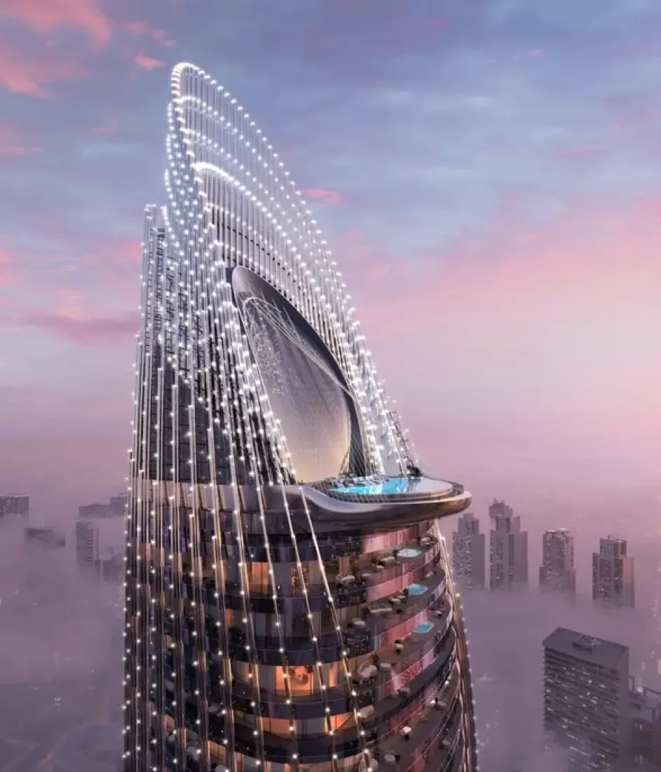 Binghatti Skyblade by Binghatti in Downtown Dubai, Dubai