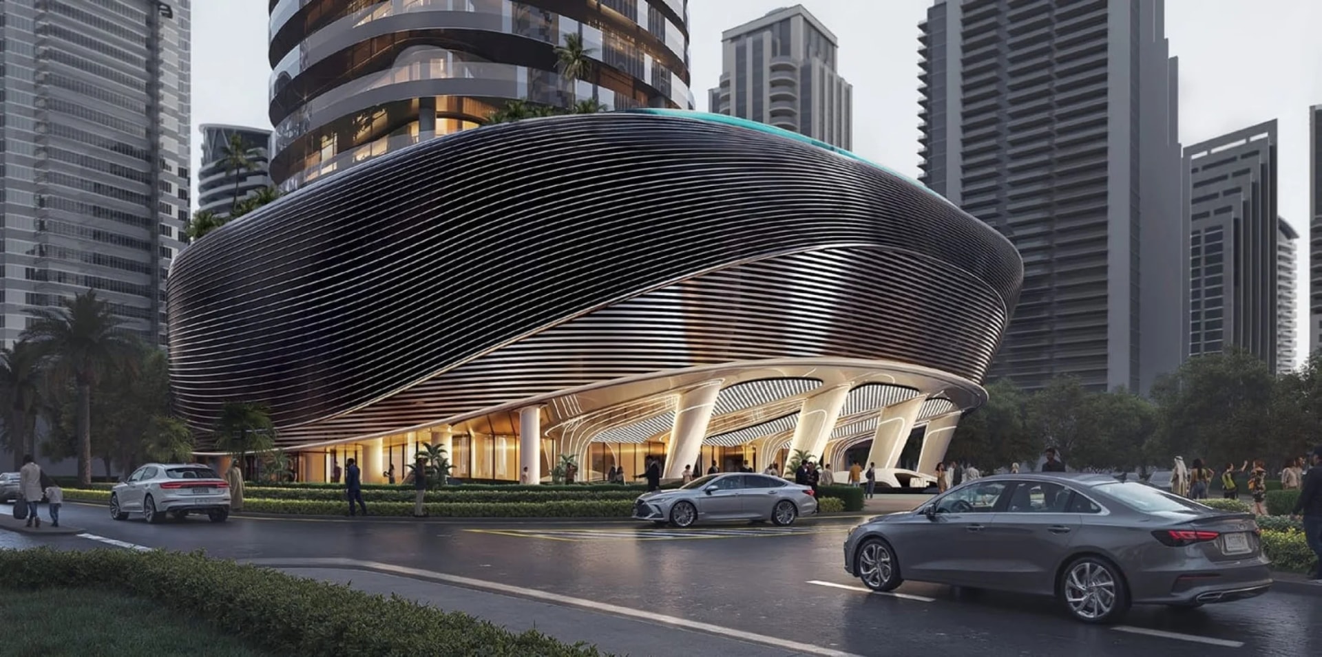 Binghatti Skyblade by Binghatti in Downtown Dubai, Dubai