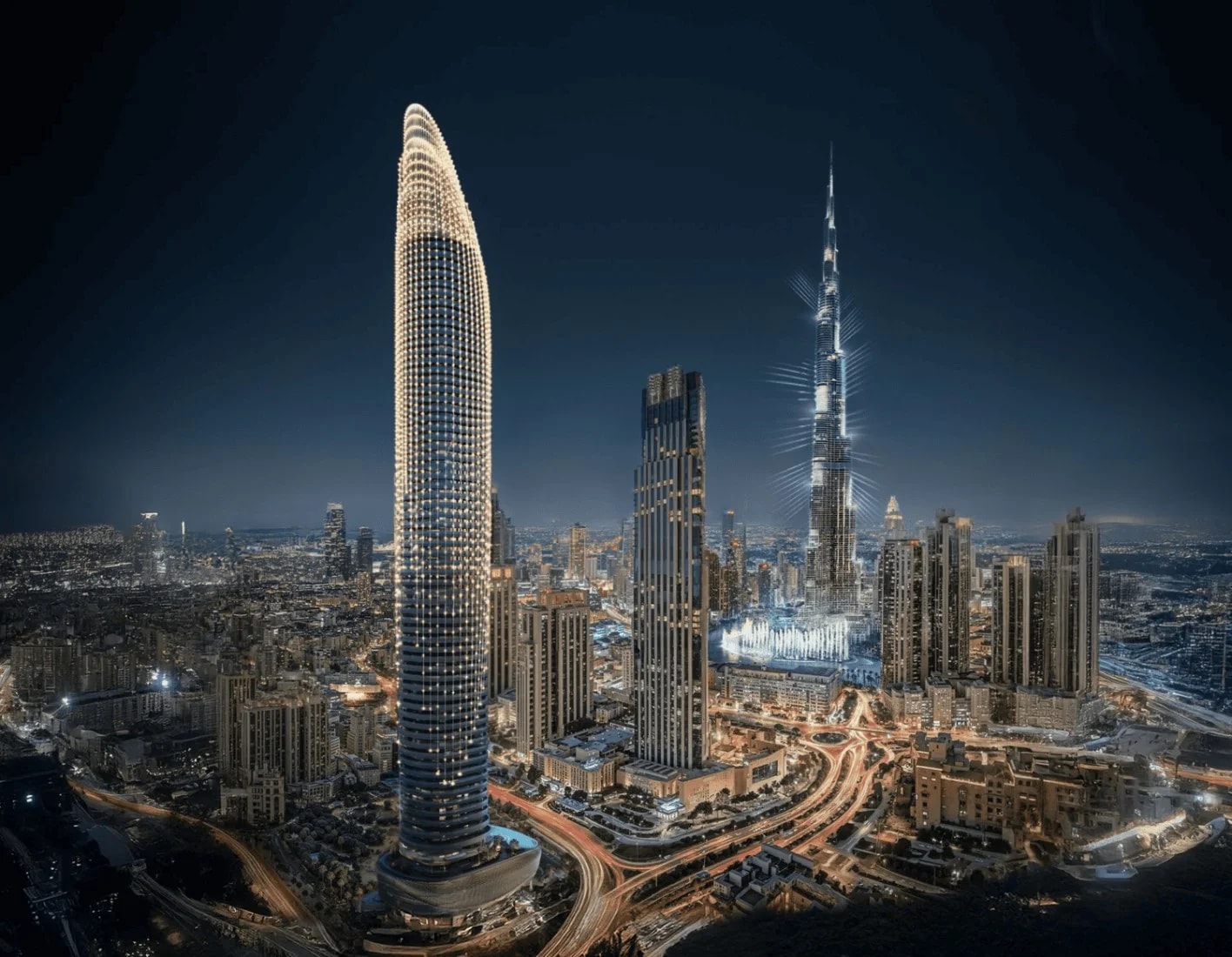 Binghatti Skyblade by Binghatti in Downtown Dubai, Dubai