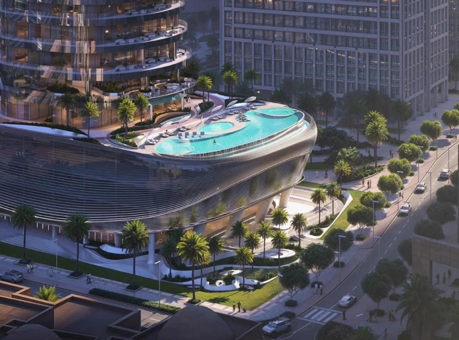 Binghatti Skyblade by Binghatti in Downtown Dubai, Dubai
