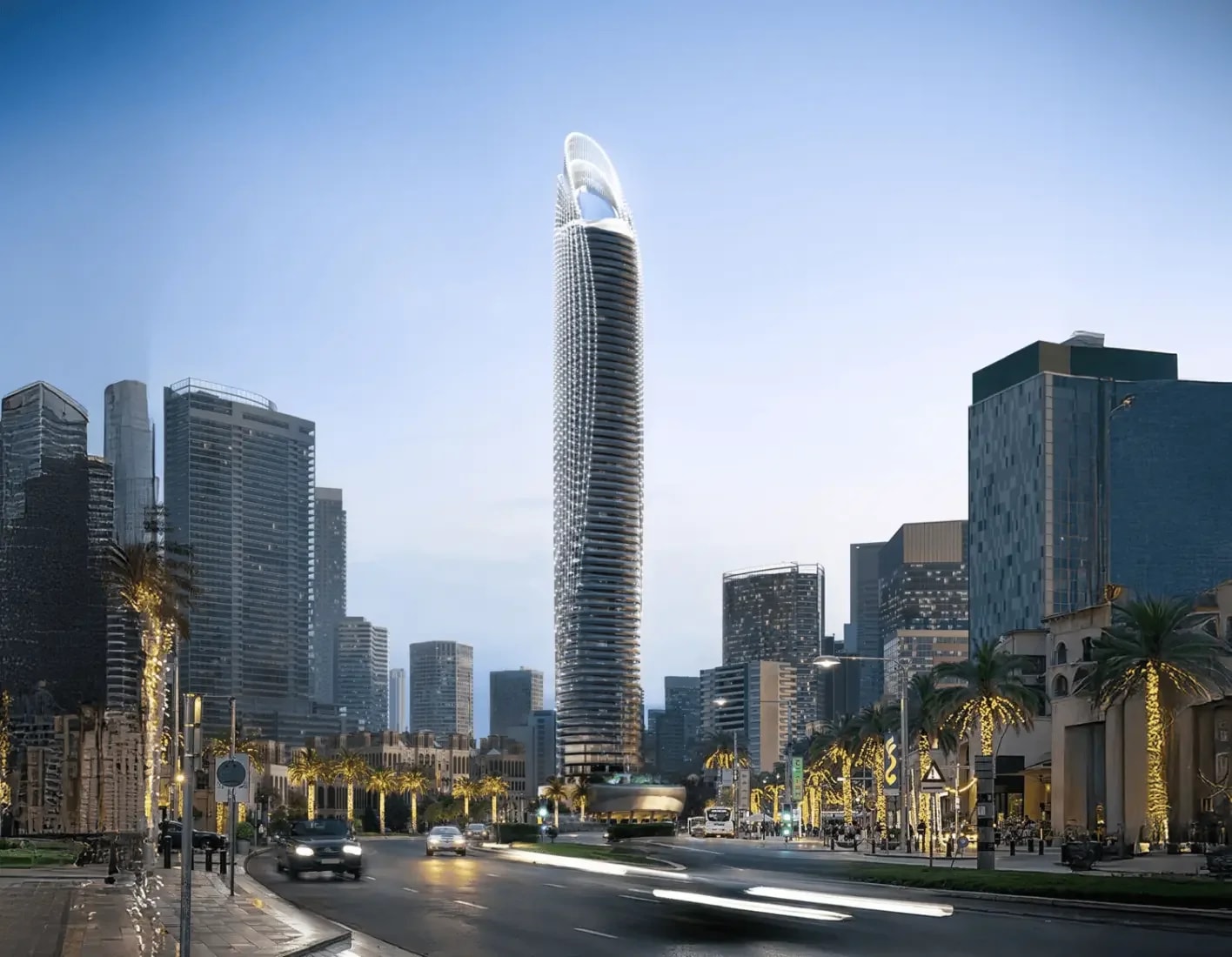 Binghatti Skyblade by Binghatti in Downtown Dubai, Dubai