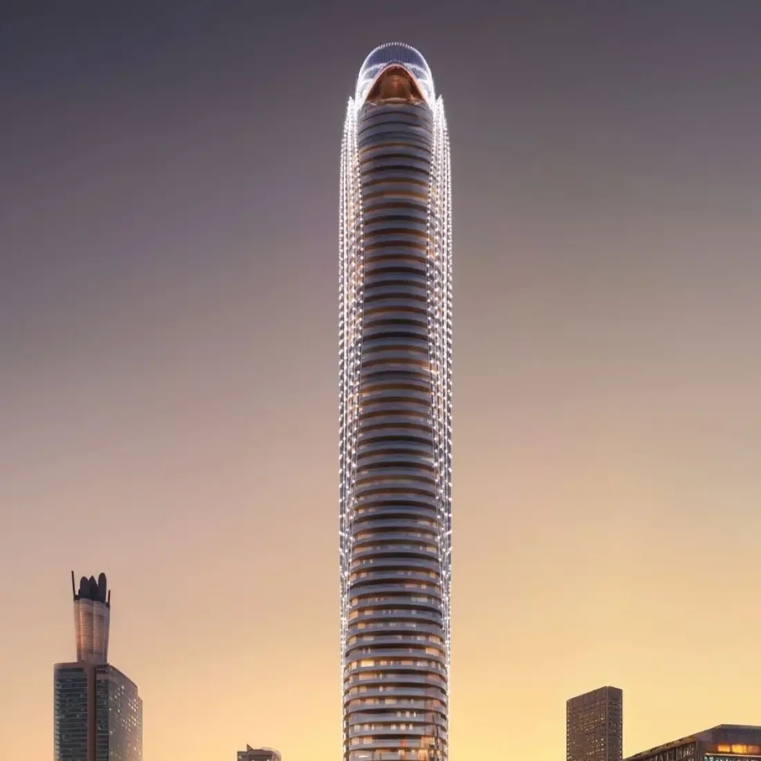 Binghatti Skyblade by Binghatti in Downtown Dubai, Dubai