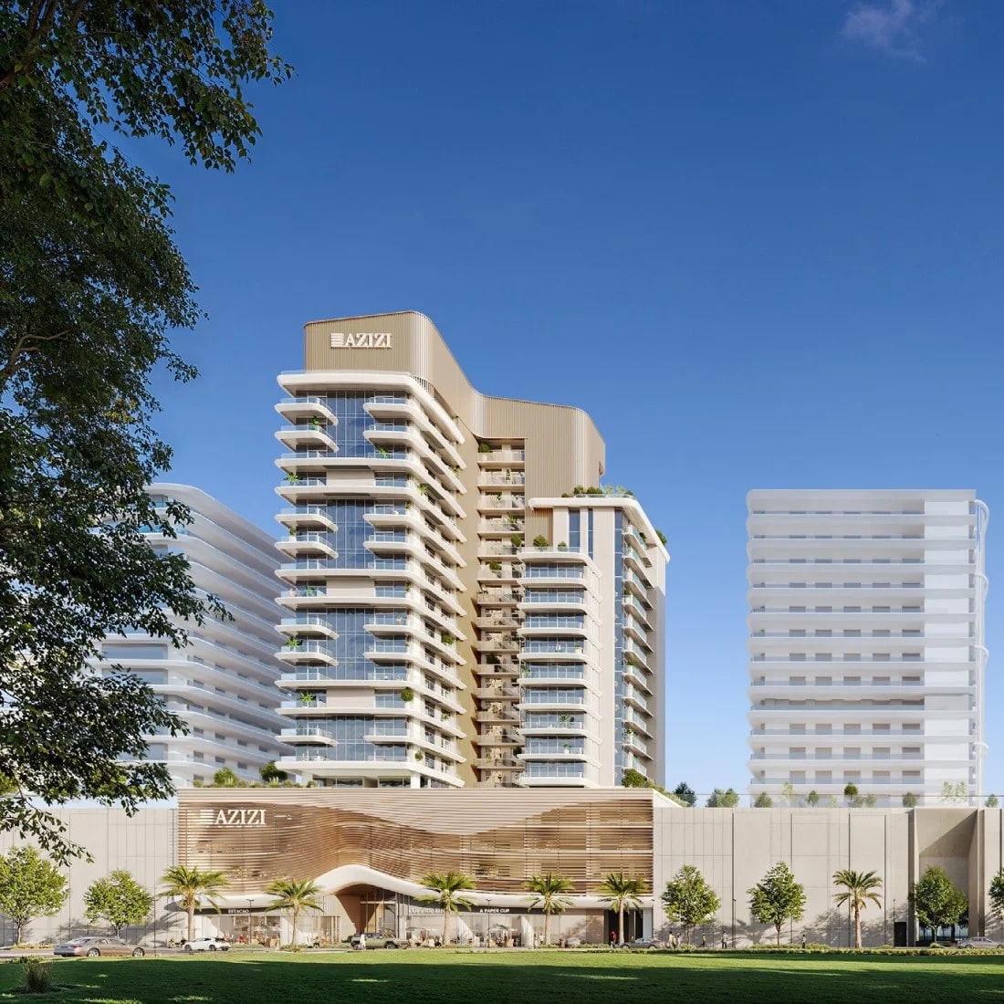 Azizi Leily by Azizi in Al Jaddaf (I), Dubai
