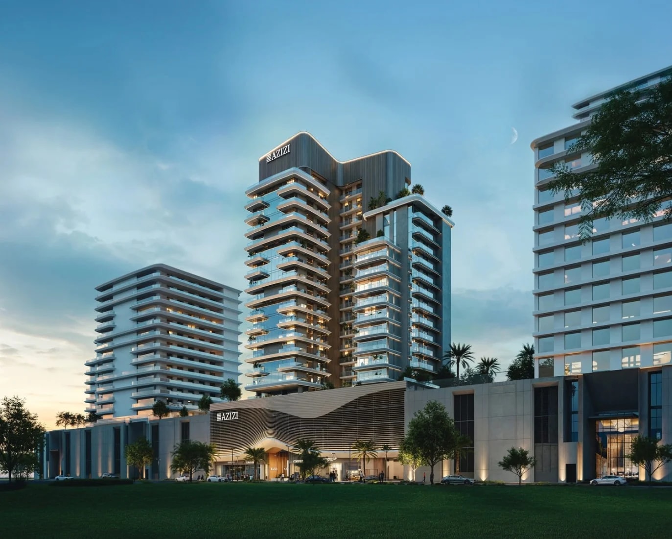 Azizi Leily by Azizi in Al Jaddaf (I), Dubai