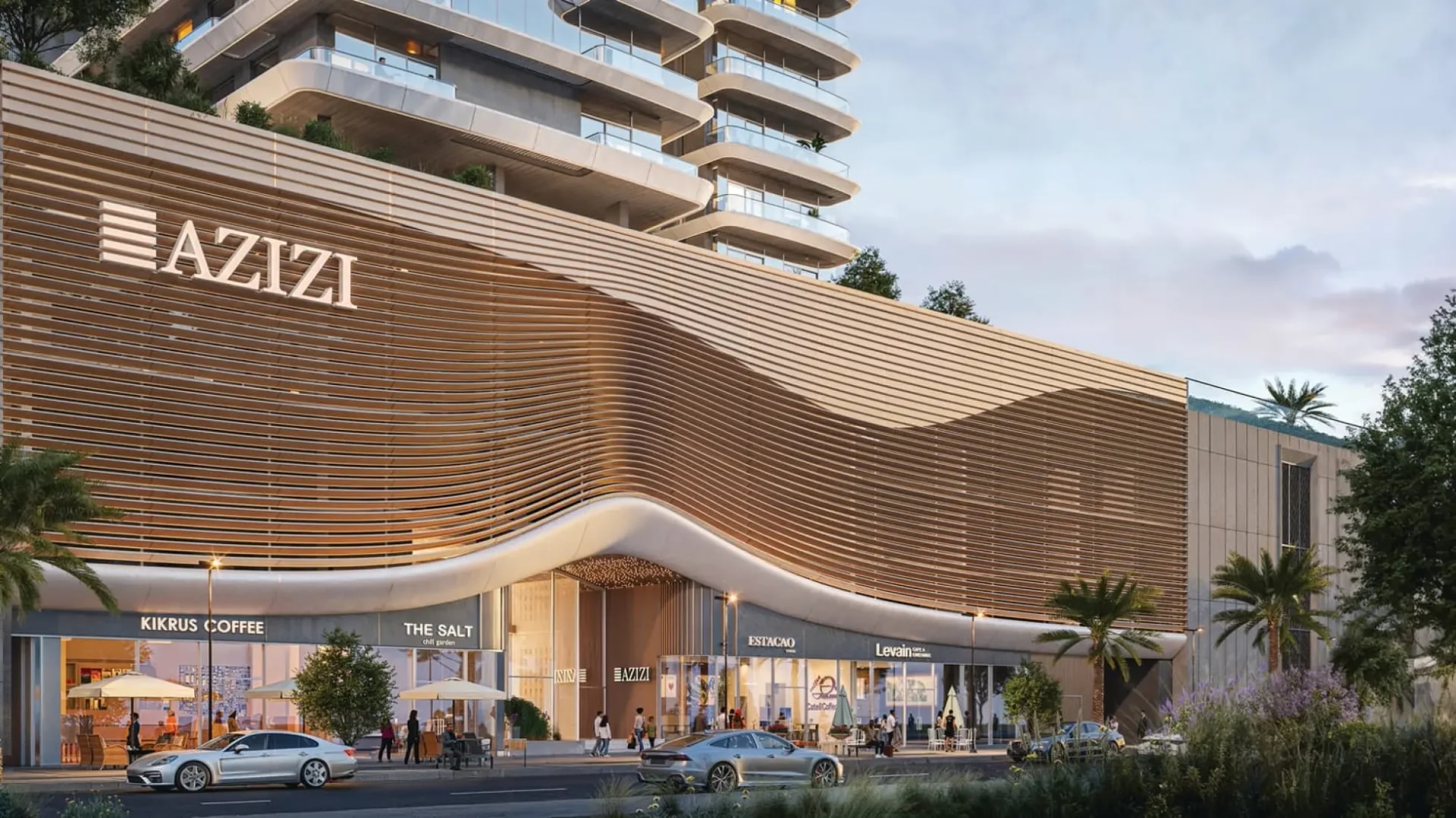 Azizi Leily by Azizi in Al Jaddaf (I), Dubai