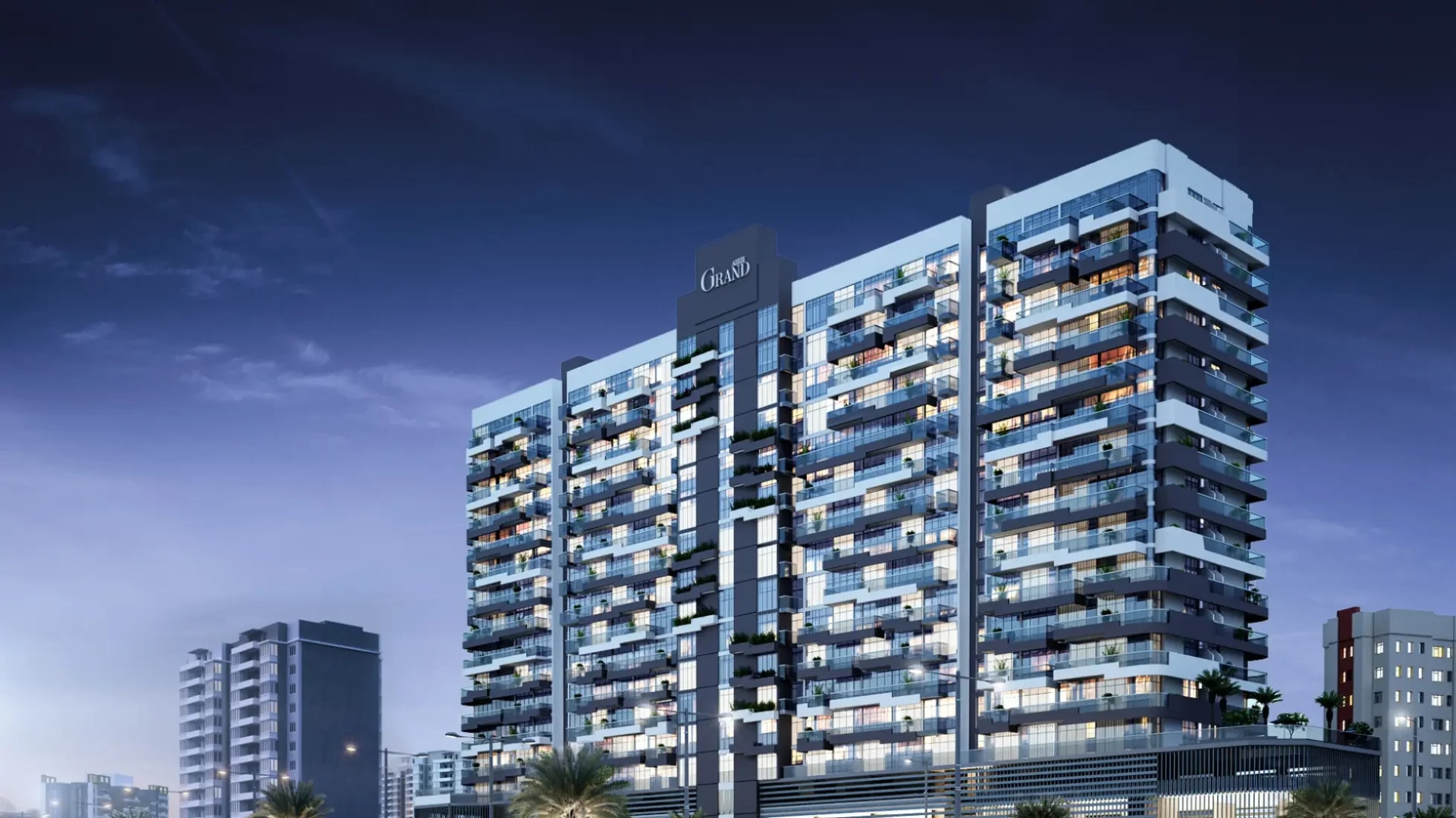 Azizi Grand by Azizi in Dubai Sports City, Dubai