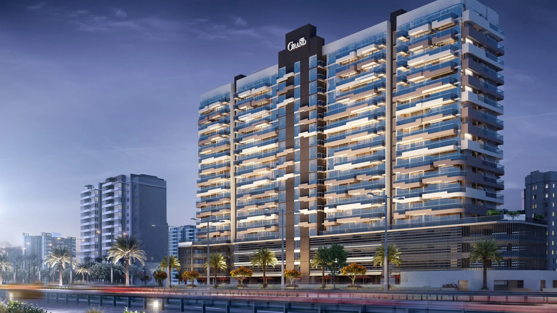 Azizi Grand by Azizi in Dubai Sports City, Dubai