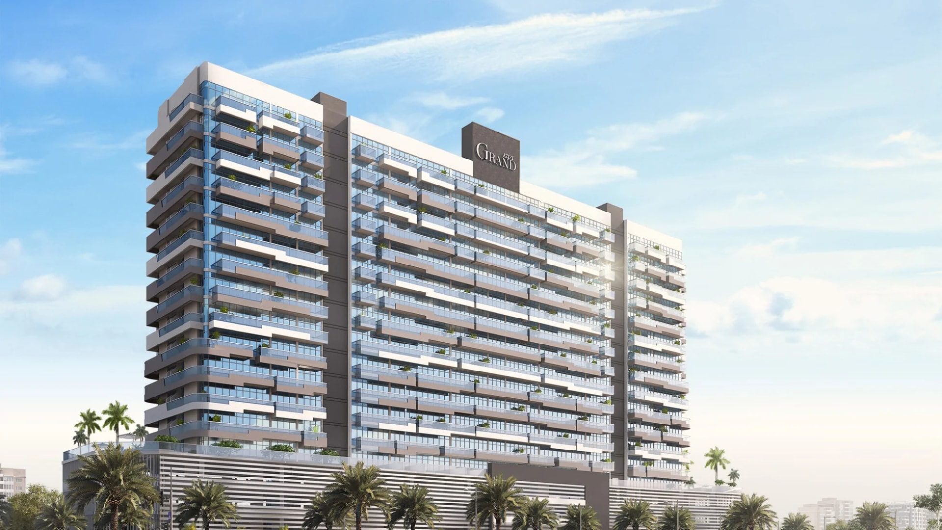 Azizi Grand by Azizi in Dubai Sports City, Dubai