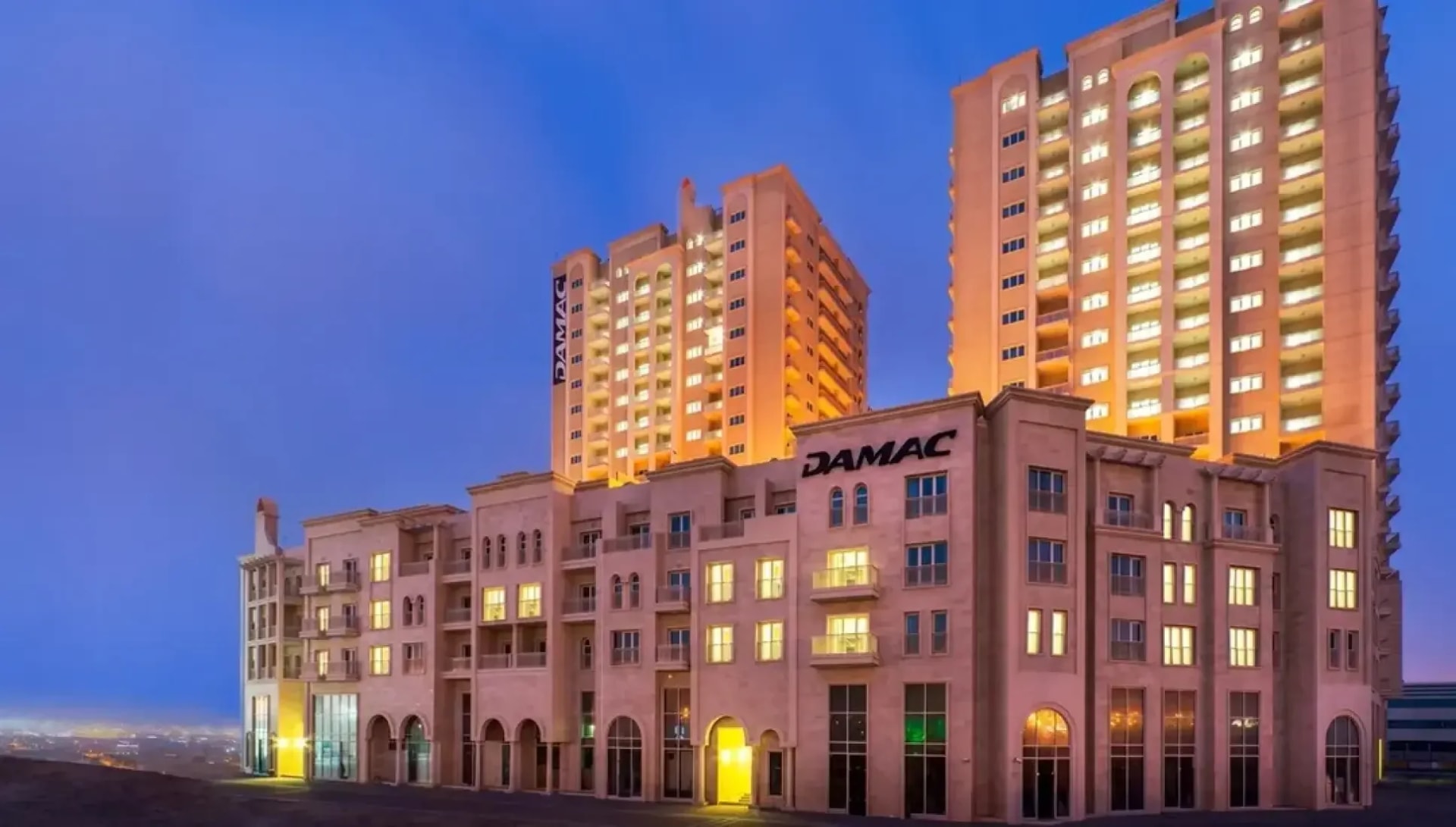 SUBERBIA by Damac in Jabal Ali Industrial Second, Dubai