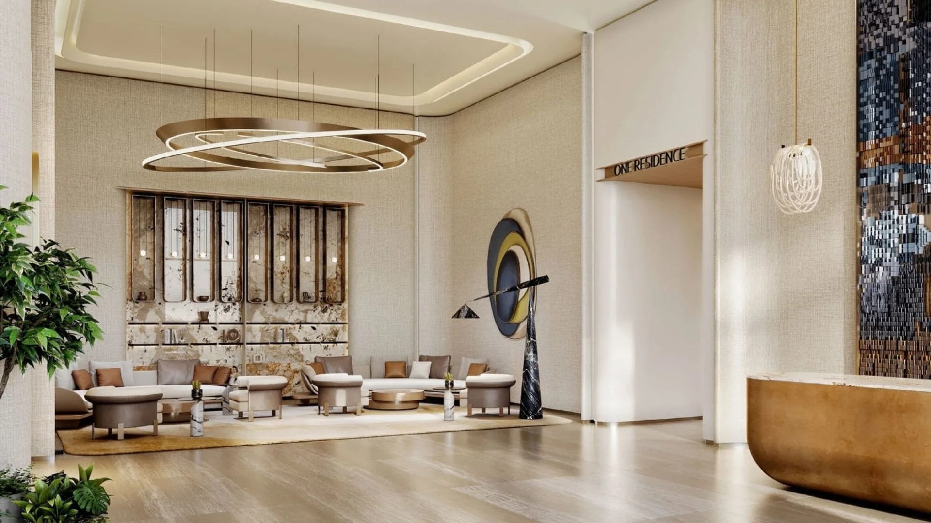 One Residence by One Broker Group in Downtown Dubai, Dubai