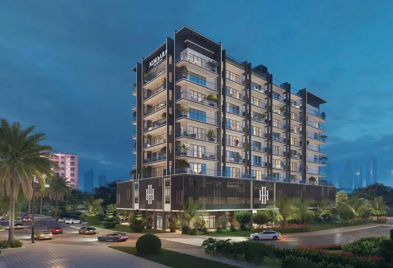 Almaara Residences by Hamara Home Development in Al Furjan, Dubai