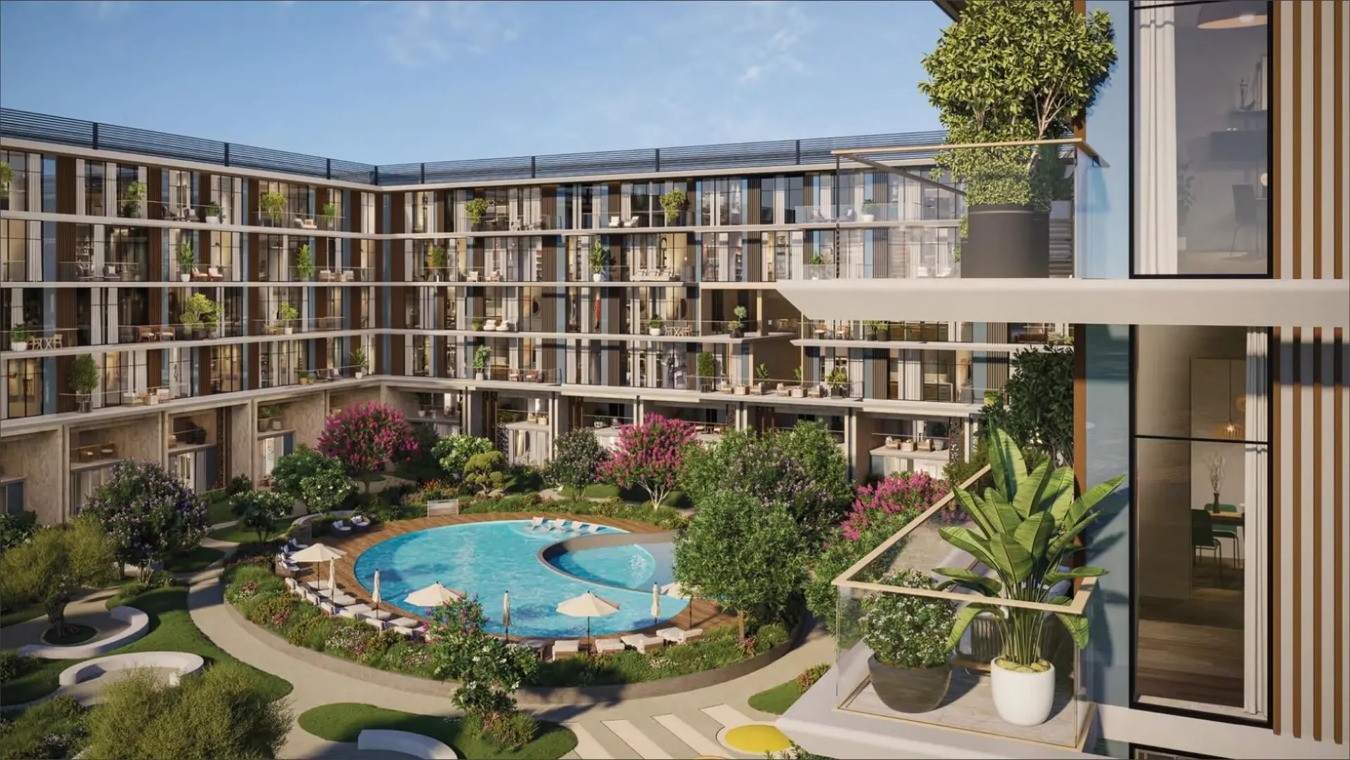 At 85 Residences by Scope Investment in Wasl Gate, Dubai