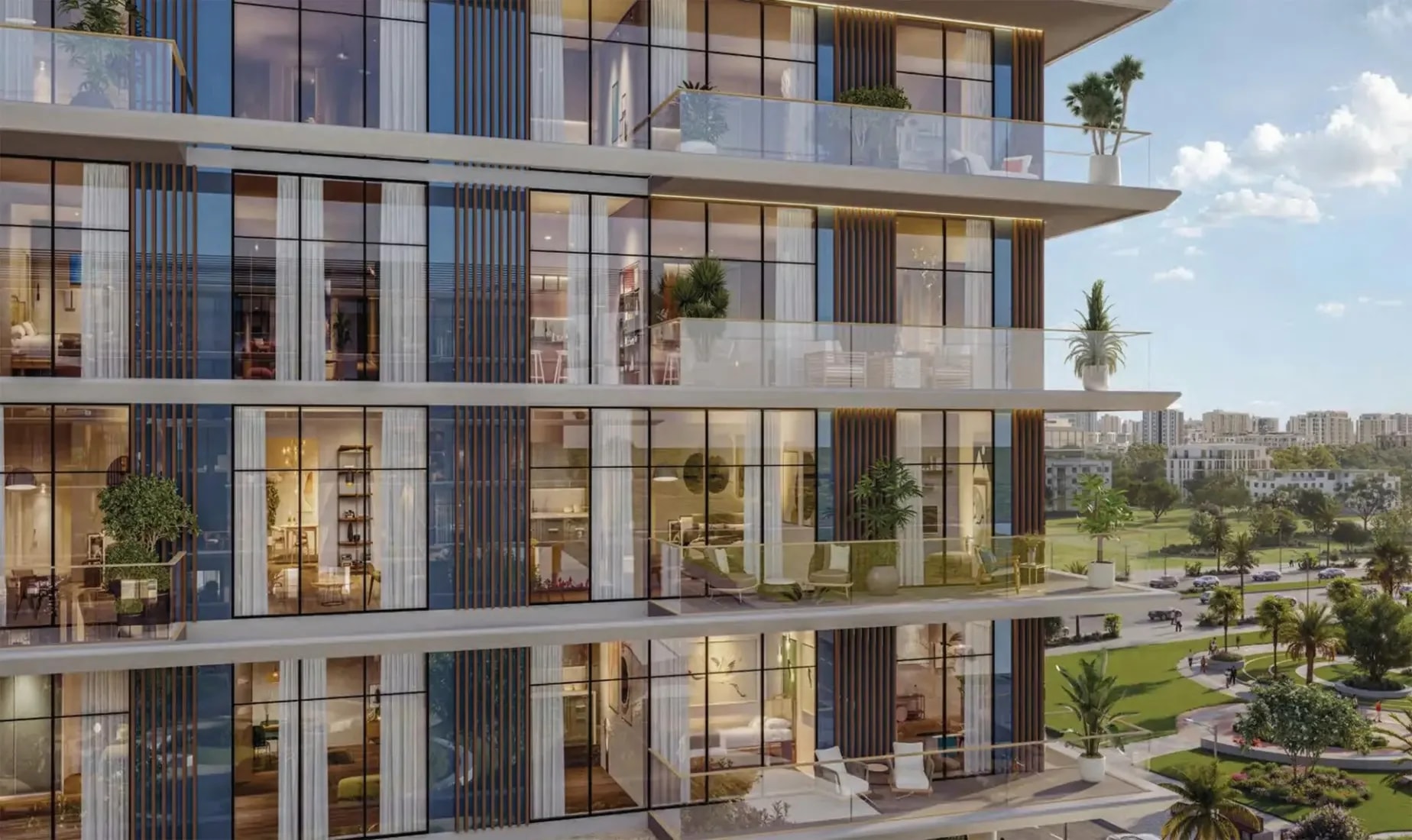 At 85 Residences by Scope Investment in Wasl Gate, Dubai