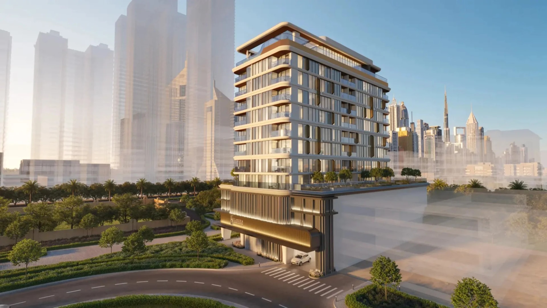 Elmora by Neoterra Real Estate Development L.L.C in Jumeirah Garden City, Dubai