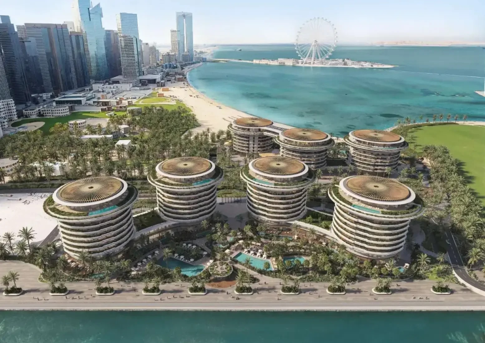 The Residences at The Dubai Beach EDITION by H&H in Dubai Harbour, Dubai