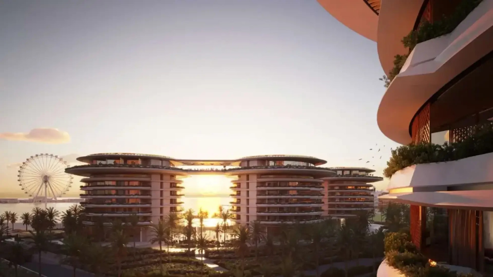 The Residences at The Dubai Beach EDITION by H&H in Dubai Harbour, Dubai