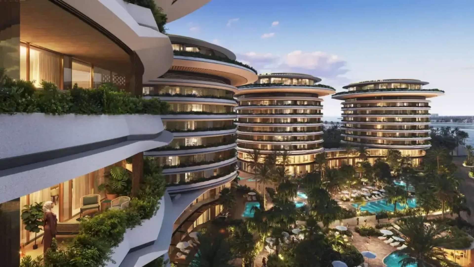 The Residences at The Dubai Beach EDITION by H&H in Dubai Harbour, Dubai