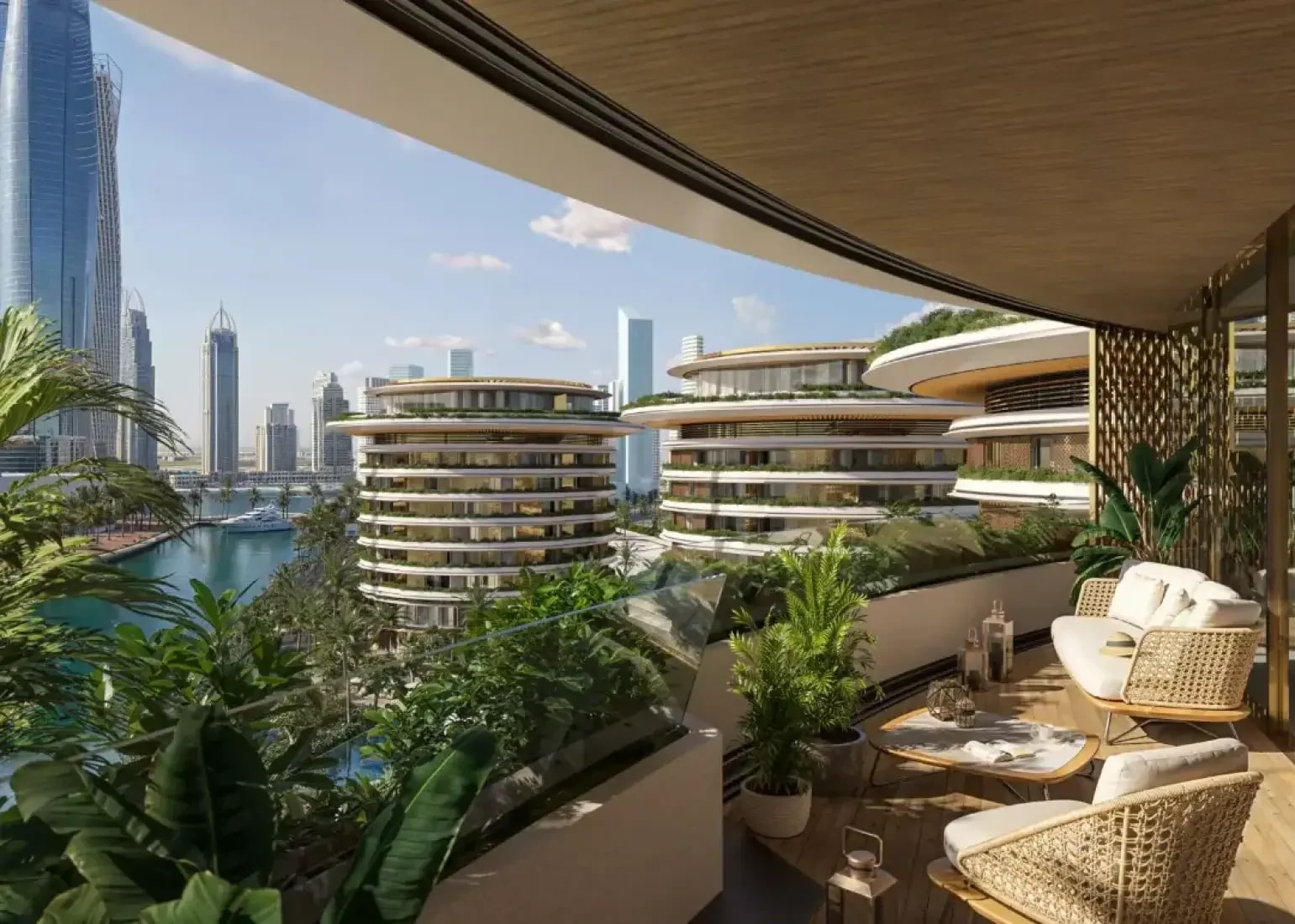 The Residences at The Dubai Beach EDITION by H&H in Dubai Harbour, Dubai