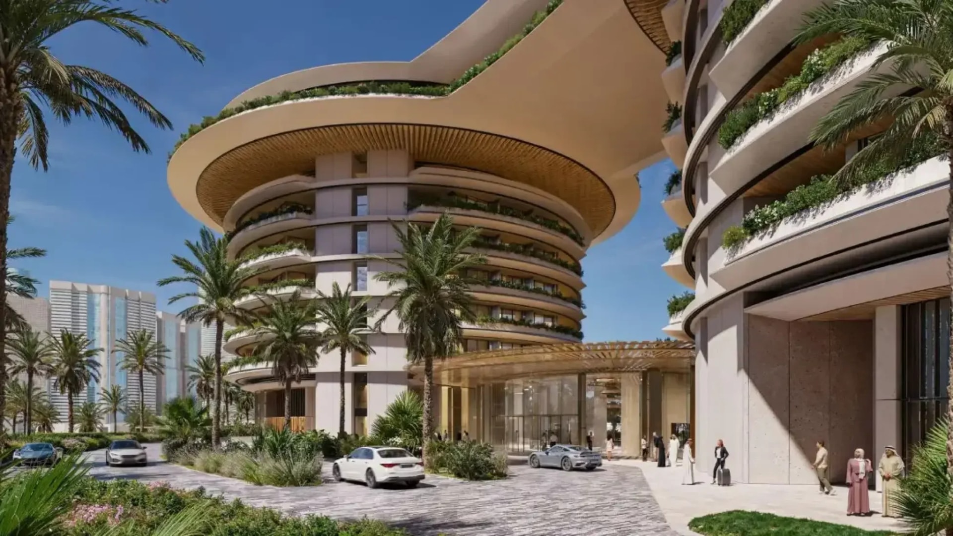 The Residences at The Dubai Beach EDITION by H&H in Dubai Harbour, Dubai