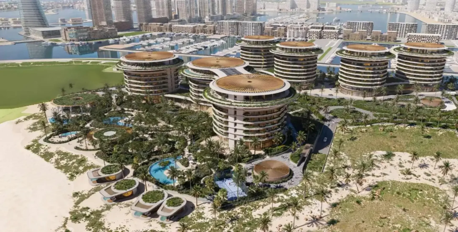 The Residences at The Dubai Beach EDITION by H&H in Dubai Harbour, Dubai