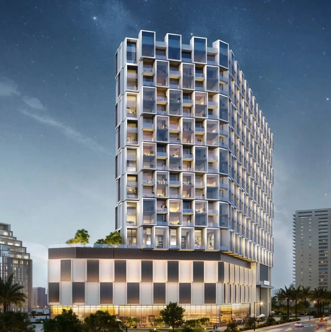 Binghatti Cullinan by Binghatti in Al Jadaf, Dubai