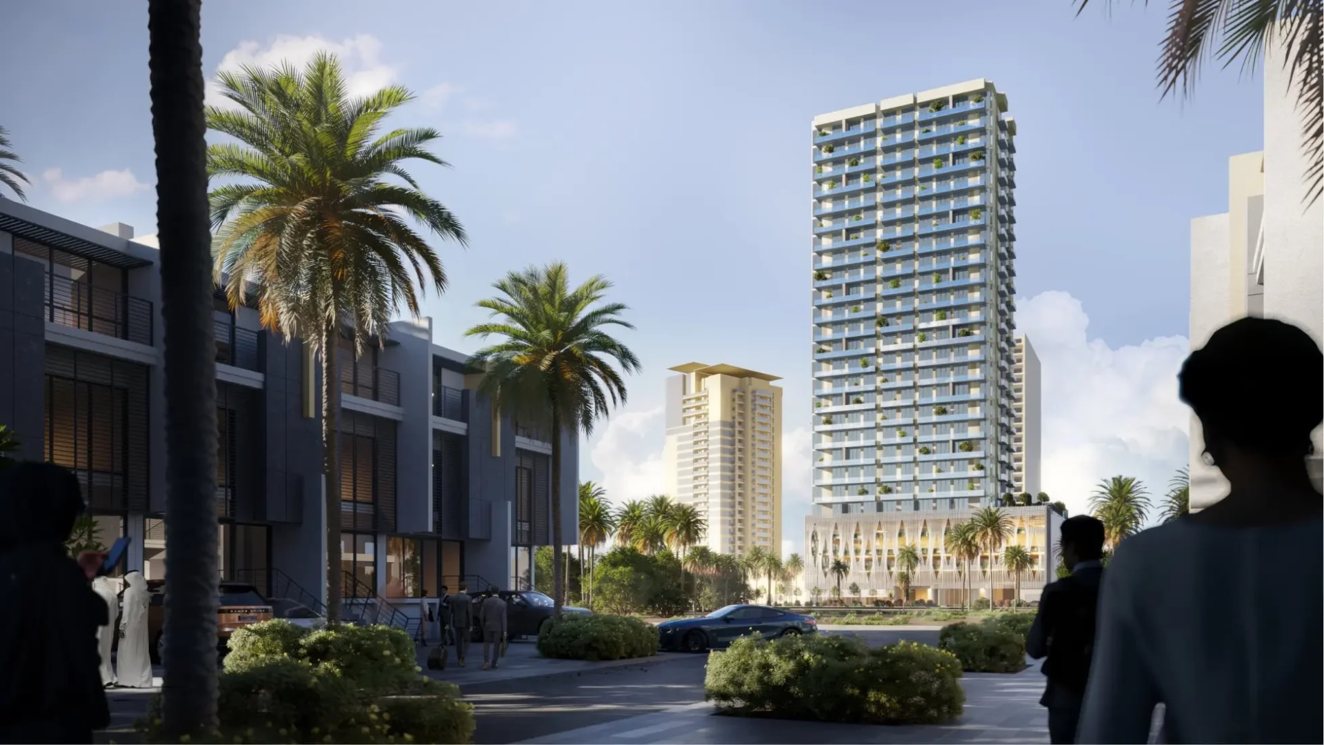OZONE1 by Object 1 in JVC (Jumeirah Village Circle), Dubai
