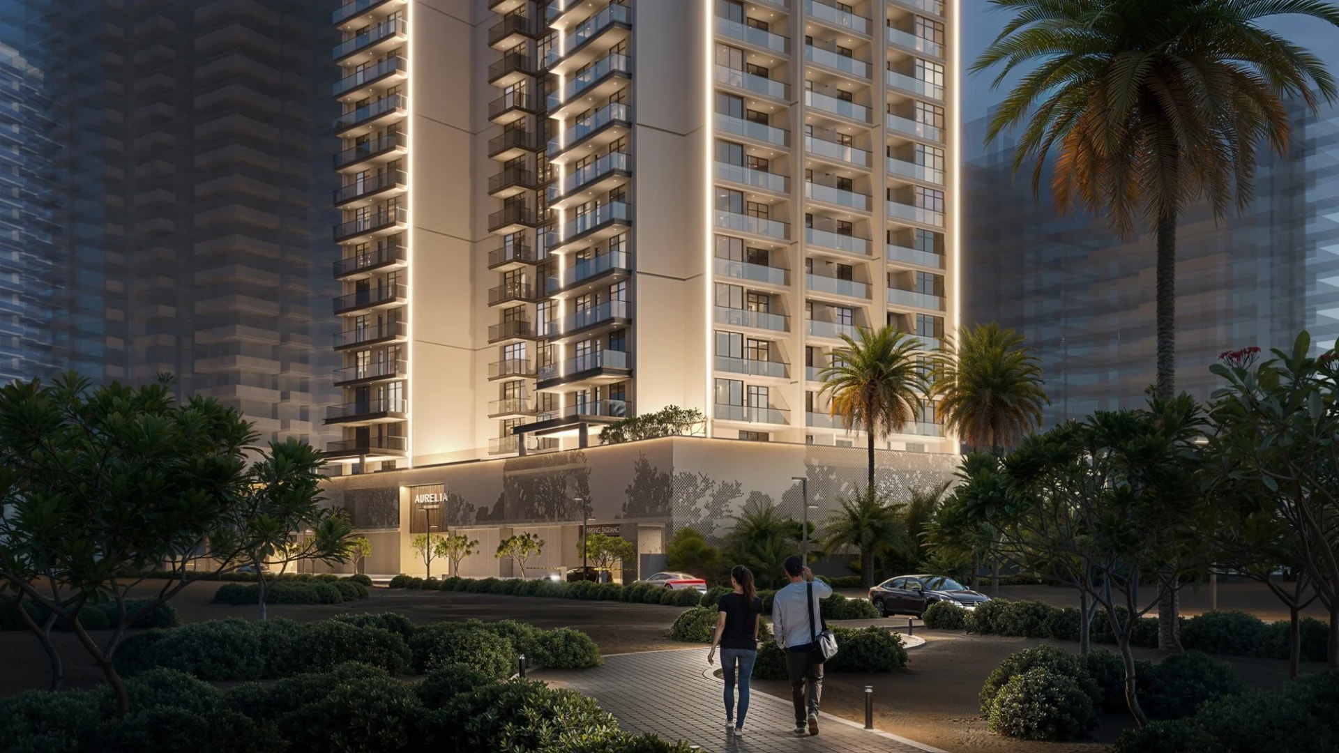 AUREL1A Residence by Object 1 in Dubai Sports City, Dubai