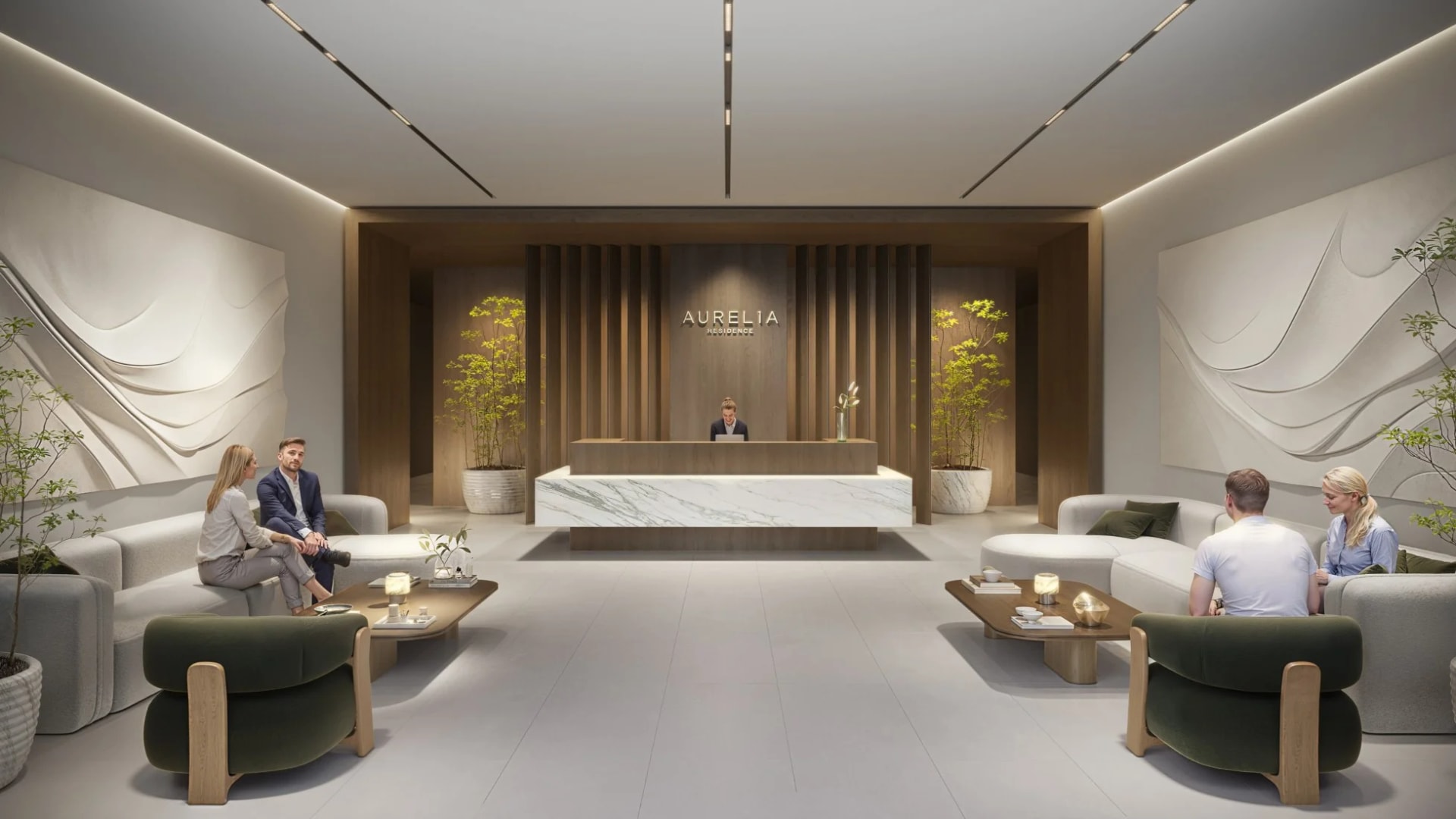AUREL1A Residence by Object 1 in Dubai Sports City, Dubai