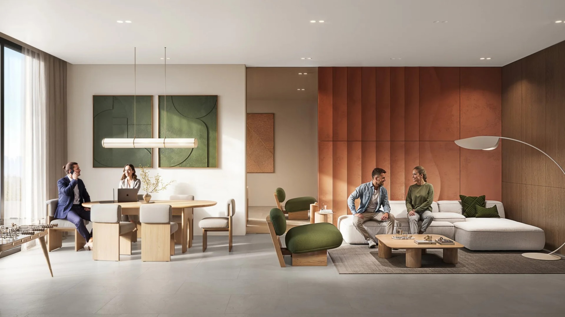 AUREL1A Residence by Object 1 in Dubai Sports City, Dubai