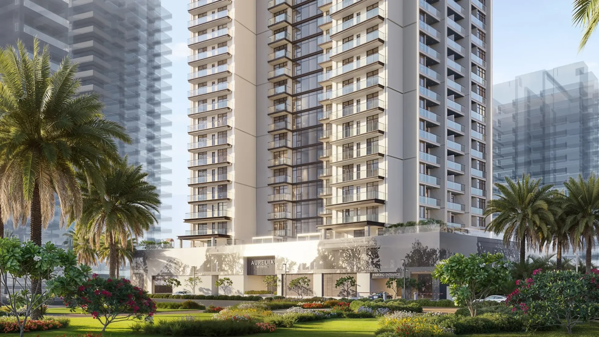AUREL1A Residence by Object 1 in Dubai Sports City, Dubai