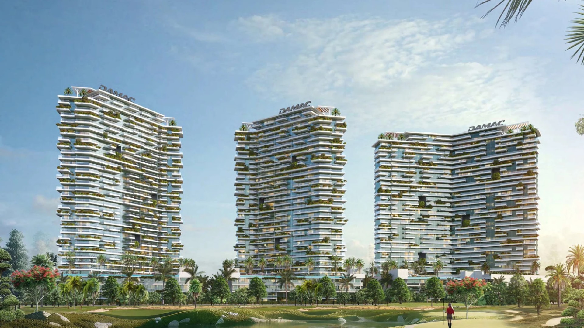 Golf Greens 1 by Damac in Damac Hills, Dubai